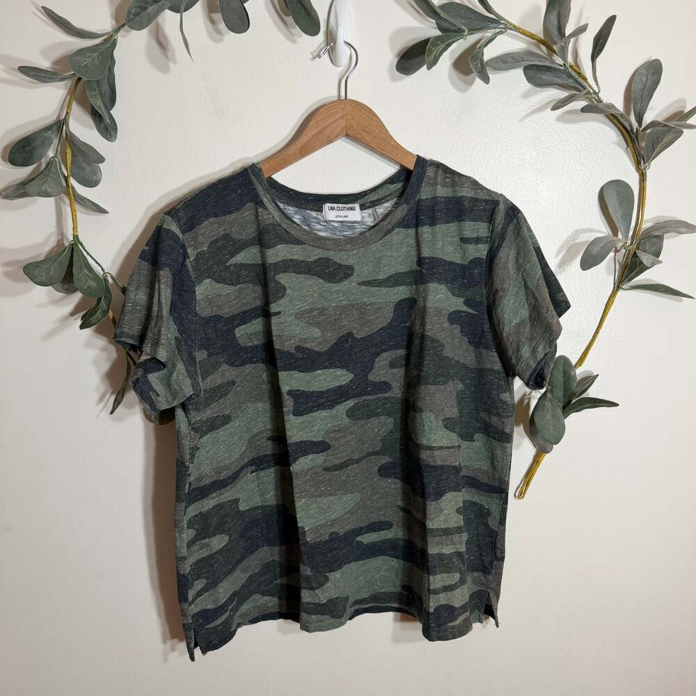 LNA Clothing Camo Tee